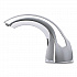 CX10 Counter Mount Soap Dispenser with Metal Spout Fixture, 2,000 mL, 2.28 x 5.82 x 4.04, Chrome (894001)