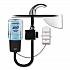 CX10 Counter Mount Soap Dispenser, 2000 mL, 2.28 x 5.82 x 4.04, Chrome (892001)