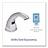 CX10 Counter Mount Soap Dispenser, 2000 mL, 2.28 x 5.82 x 4.04, Chrome (892001)