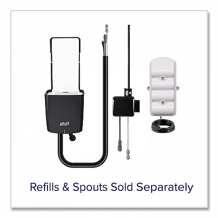 CX10 Counter Mount Soap Dispenser Retrofit Kit, 2,000 mL, 2.28 x 5.82 x 4.04, Graphite (891501)
