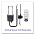 CX10 Counter Mount Soap Dispenser Retrofit Kit, 2,000 mL, 2.28 x 5.82 x 4.04, Graphite (891501)