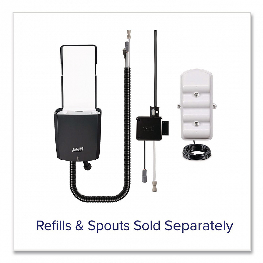 CX10 Counter Mount Soap Dispenser Retrofit Kit, 2,000 mL, 2.28 x 5.82 x 4.04, Graphite (891501)