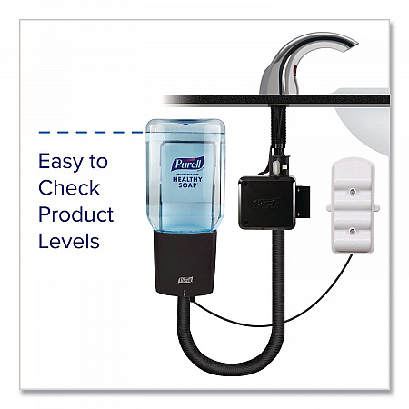 CX10 Counter Mount Soap Dispenser Retrofit Kit, 2,000 mL, 2.28 x 5.82 x 4.04, Graphite (891501)