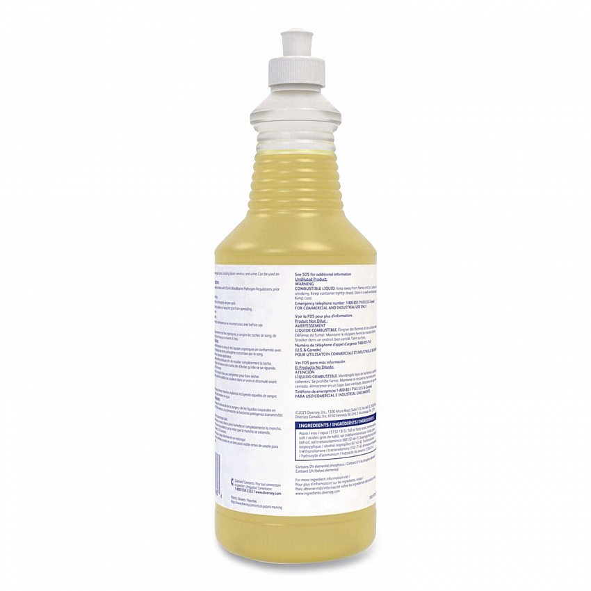 Protein Spotter, Fresh Scent, 32 oz Bottle, 6/Carton (5002611)