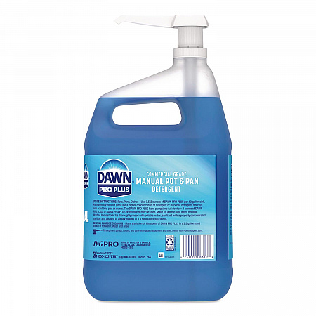 Manual Pot and Pan Dish Detergent, 3.78 L Pump Bottle, 132/Pallet (08309PL)
