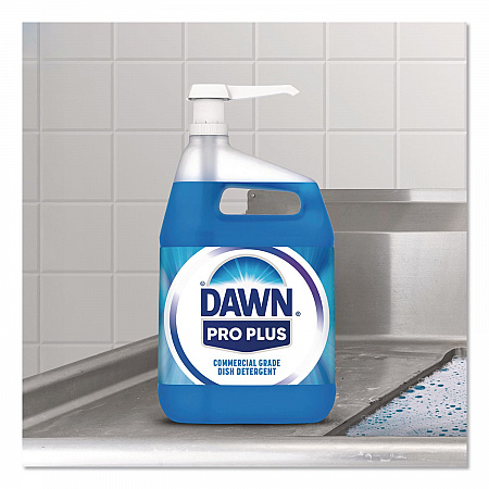 Manual Pot and Pan Dish Detergent, 3.78 L Pump Bottle, 132/Pallet (08309PL)