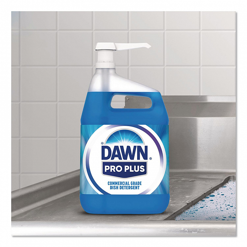 Manual Pot and Pan Dish Detergent, 3.78 L Pump Bottle, 132/Pallet (08309PL)