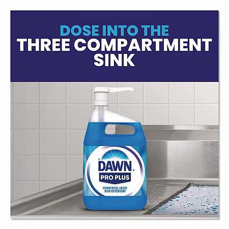 Manual Pot and Pan Dish Detergent, 3.78 L Pump Bottle, 132/Pallet (08309PL)