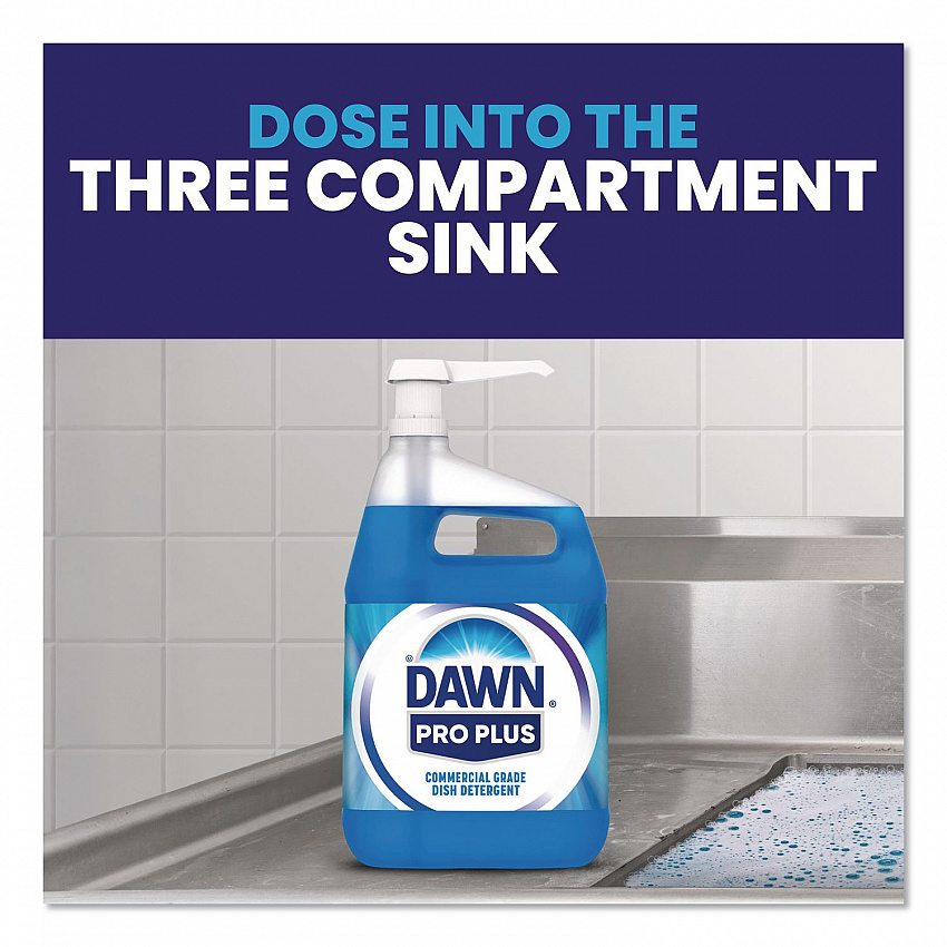 Manual Pot and Pan Dish Detergent, 3.78 L Pump Bottle, 132/Pallet (08309PL)