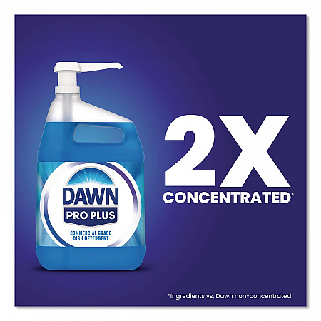 Manual Pot and Pan Dish Detergent, 3.78 L Pump Bottle, 132/Pallet (08309PL)