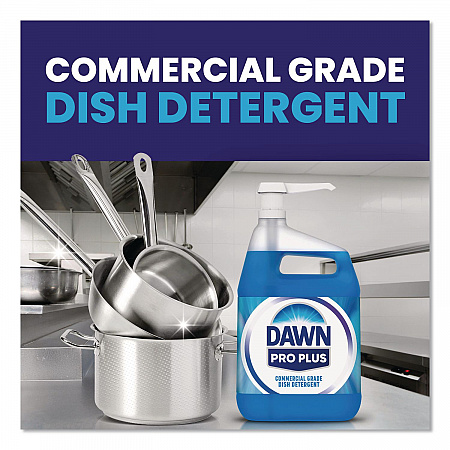 Manual Pot and Pan Dish Detergent, 3.78 L Pump Bottle, 132/Pallet (08309PL)