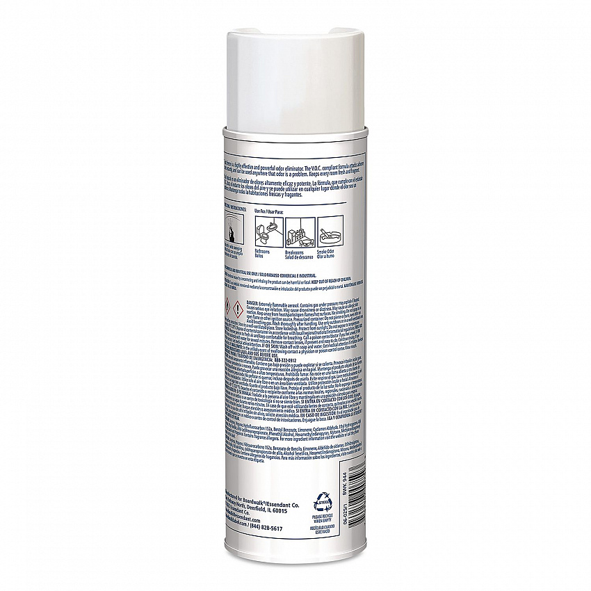 Aerosol Air Freshener, Tropic Breeze, 10 oz Aerosol Can, 6/Carton (944)