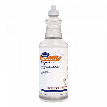 Paint, Oil and Grease Spotter Gel, Fruity Scent, 32 oz Squeeze Bottle, 6/Carton (913888)