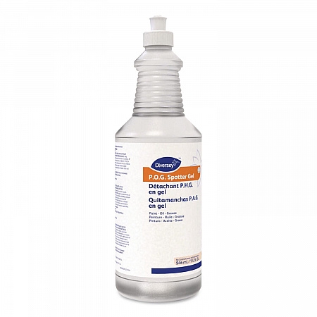 Paint, Oil and Grease Spotter Gel, Fruity Scent, 32 oz Squeeze Bottle, 6/Carton (913888)