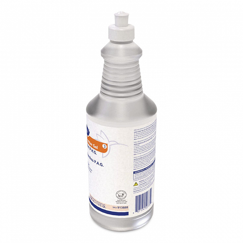Paint, Oil and Grease Spotter Gel, Fruity Scent, 32 oz Squeeze Bottle, 6/Carton (913888)
