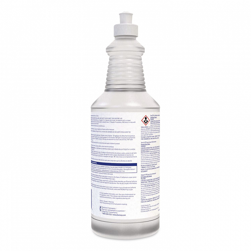 Paint, Oil and Grease Spotter Gel, Fruity Scent, 32 oz Squeeze Bottle, 6/Carton (913888)