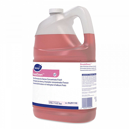 Breakdown Odor Eliminator, Fresh, Liquid, 1 gal Bottle (94291110)