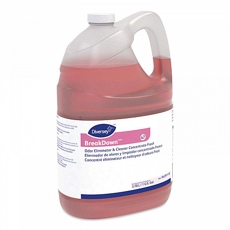 Breakdown Odor Eliminator, Fresh, Liquid, 1 gal Bottle (94291110)