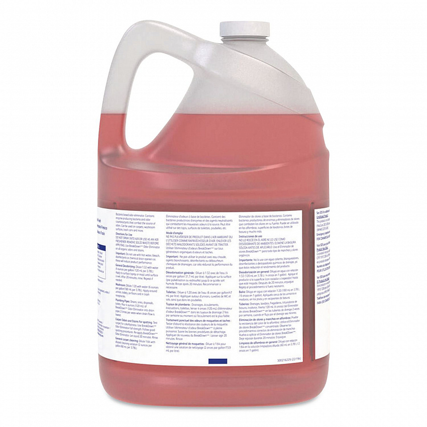 Breakdown Odor Eliminator, Fresh, Liquid, 1 gal Bottle (94291110)