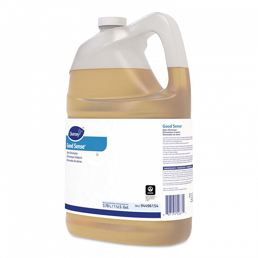 Good Sense Odor Eliminator, Fresh, 1 gal, 4/Carton (94496154)
