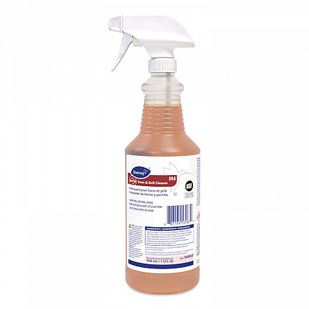 Suma Oven and Grill Cleaner, 32 oz, Spray Bottle, 12/Carton (948049)