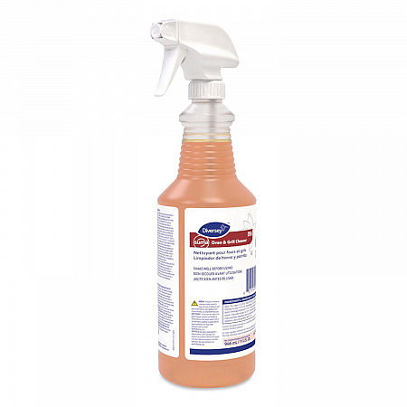 Suma Oven and Grill Cleaner, 32 oz, Spray Bottle, 12/Carton (948049)