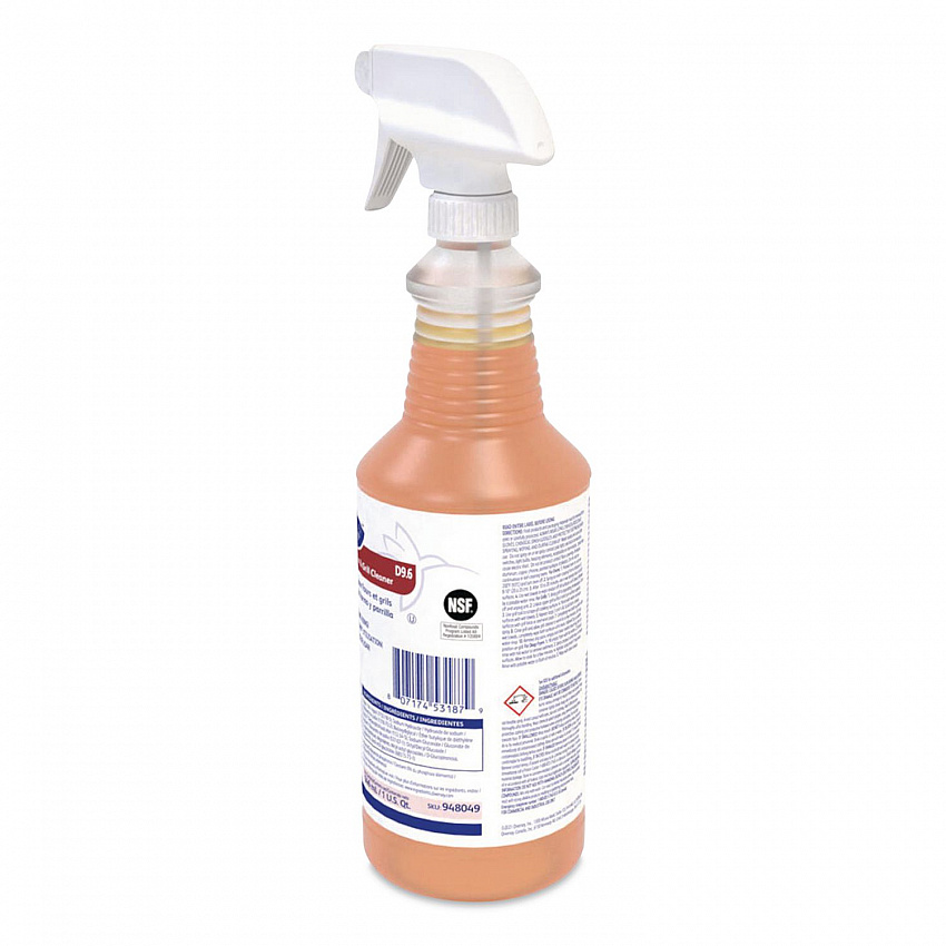 Suma Oven and Grill Cleaner, 32 oz, Spray Bottle, 12/Carton (948049)