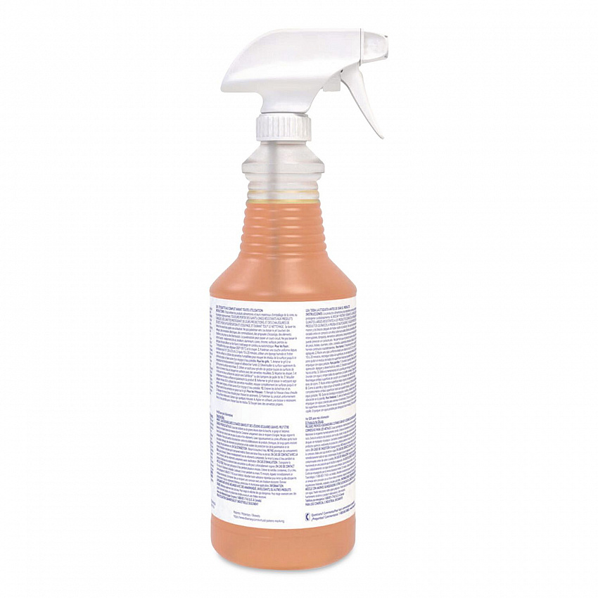 Suma Oven and Grill Cleaner, 32 oz, Spray Bottle, 12/Carton (948049)