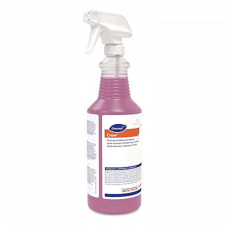 Foaming Acid Restroom Cleaner, Fresh Scent, 32 oz Spray Bottle, 12/Carton (95325322)