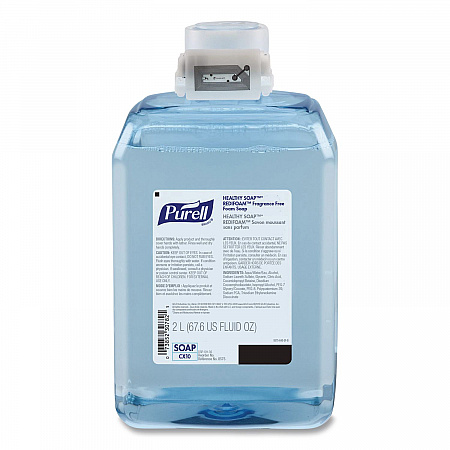 HEALTHY SOAP REDIFOAM Fragrance-Free Foam Soap, 2,000 mL Refill, 2/Carton (857502)