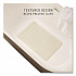 Safti-Grip Bath Mats, White Textured Surface, Suction-Cup Backing, 14
