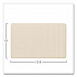 Safti-Grip Bath Mats, White Textured Surface, Suction-Cup Backing, 14