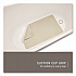 Safti-Grip Bath Mats, White Textured Surface, Suction-Cup Backing, 16