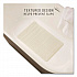 Safti-Grip Bath Mats, White Textured Surface, Suction-Cup Backing, 16