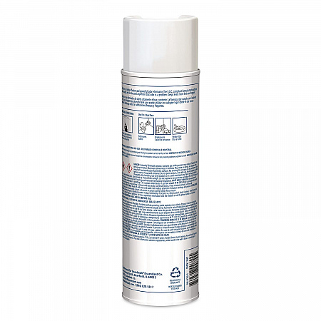 Aerosol Air Freshener, Fresh Linen, 10 oz Aerosol Spray, 6/Carton (942)