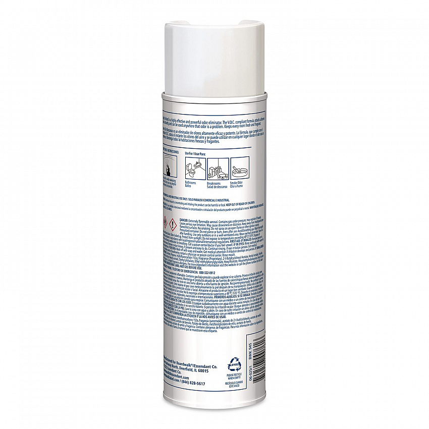 Aerosol Air Freshener, Apple Orchard, 10 oz Aerosol Spray, 6/Carton (945)