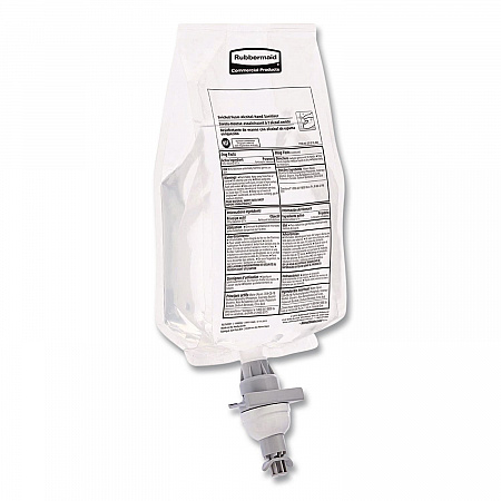 AutoFoam Refill With Alcohol Foam Hand Sanitizer, Clear, 1,000 mL, Unscented, 4/Carton (2080802)