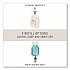 Enriched-Foam Soap Refill, Vanilla/White Peach Scent, 1,300 mL, 3/Carton (3486571)