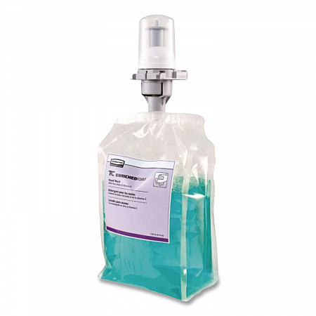 Enriched-Foam Soap Refill, Vanilla/White Peach Scent, 1,300 mL, 3/Carton (3486571)