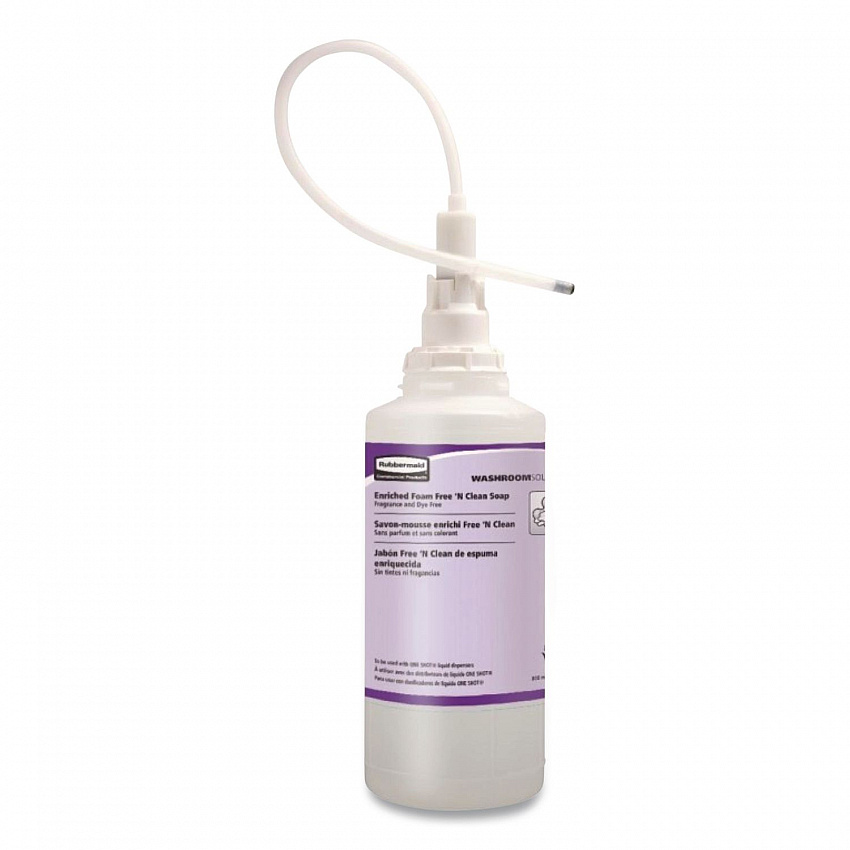TC OneShot Moisturizer Enriched Foam Soap Refill, Unscented, 800 mL, 4/Carton (750389)