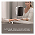 AutoFoam Touch-Free Dispenser, 1,100 mL, 5.2 x 5.25 x 10.9, Black/Chrome (750411)