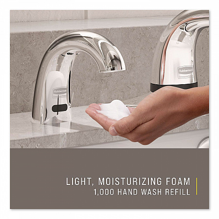 Enriched Moisturizing Foam Hand Soap Refill, Citrus Scent, 800 mL, 4/Carton (750517)