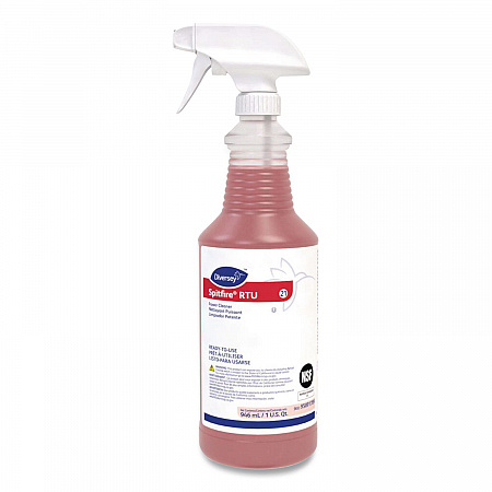 Spitfire Power Cleaner, Liquid, Fresh Pine Scent, 32 oz Spray Bottle, 12/Carton (95891789)