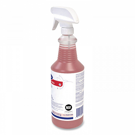 Spitfire Power Cleaner, Liquid, Fresh Pine Scent, 32 oz Spray Bottle, 12/Carton (95891789)