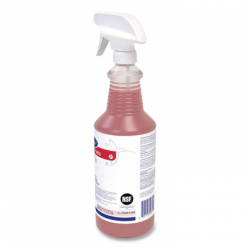 Spitfire Power Cleaner, Liquid, Fresh Pine Scent, 32 oz Spray Bottle, 12/Carton (95891789)