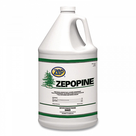 Zepopine, Pine Scent, 1 gal Bottle, 4/Carton (183424)