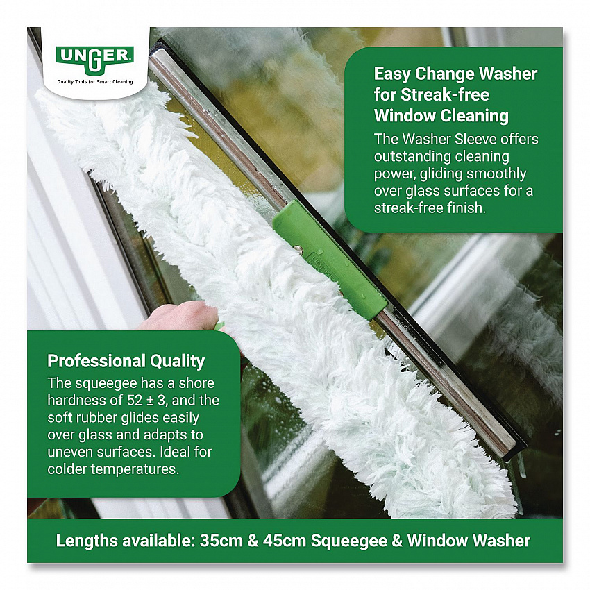 Visa Versa Squeegee, 14" Wide Blade (VP350)