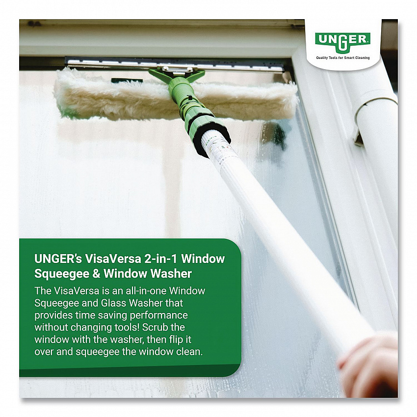 Visa Versa Squeegee, 14" Wide Blade (VP350)