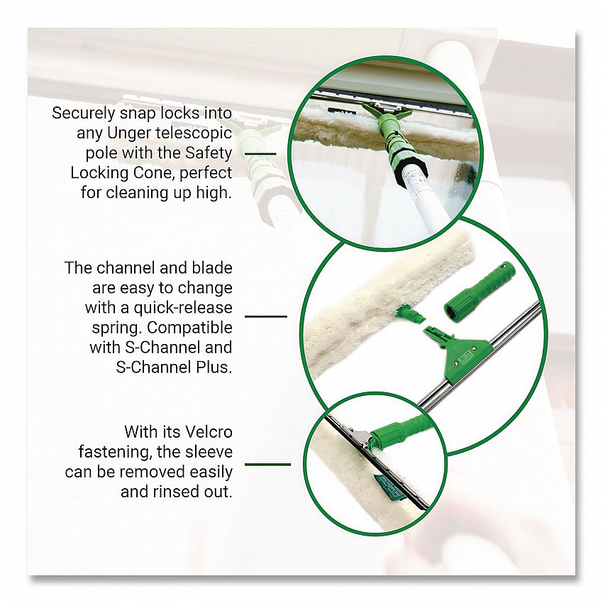 Visa Versa Squeegee, 14" Wide Blade (VP350)