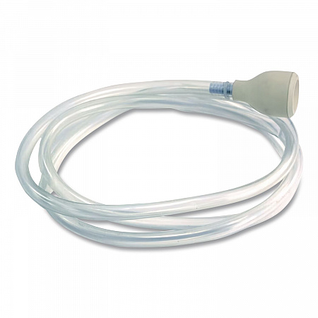 Easy Adapter Hose, 6 ft, Clear/White (WH180)